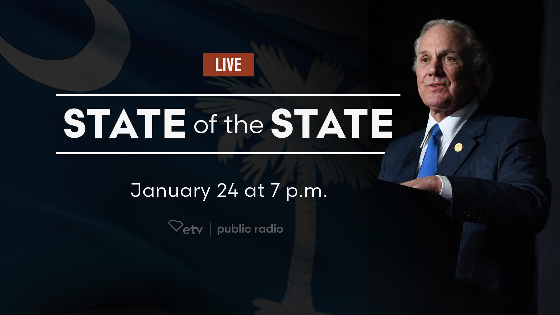 Governor’s 2024 State of the State address to broadcast and stream live